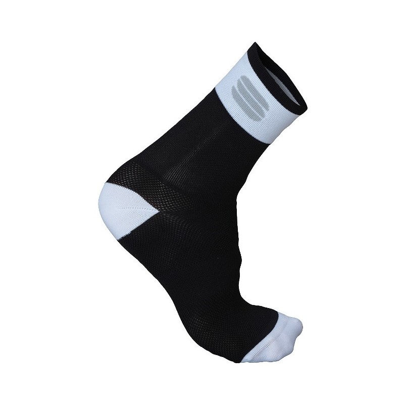 Sportful Bodyfit Pro 12 Sosk svart-hvit Sportful Bodyfit Pro 12 Sosk svart-hvit